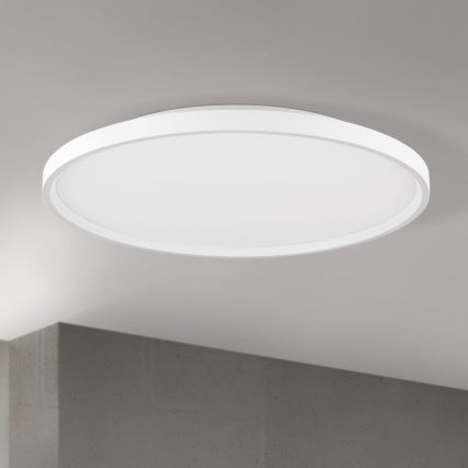Dimbare LED Plafondlamp MASCA LED/47W/230V 2700/3350/4000K diameter 60 cm wit