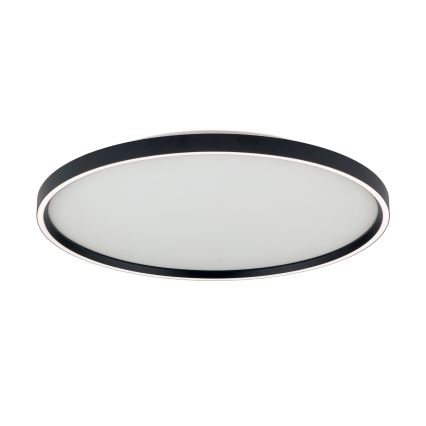 Dimbare LED Plafondlamp MASCA LED/47W/230V 2700/3350/4000K diameter 60 cm zwart