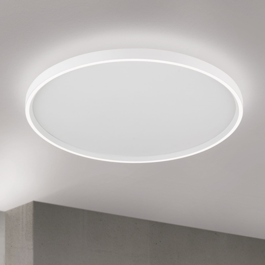 LED Dimbaar Plafondlamp MASCA LED/47W/230V 2700/3350/4000K Ø 60 cm wit