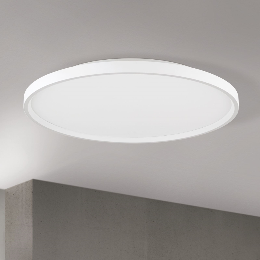 LED Dimbaar Plafondlamp MASCA LED/47W/230V 2700/3350/4000K Ø 60 cm wit