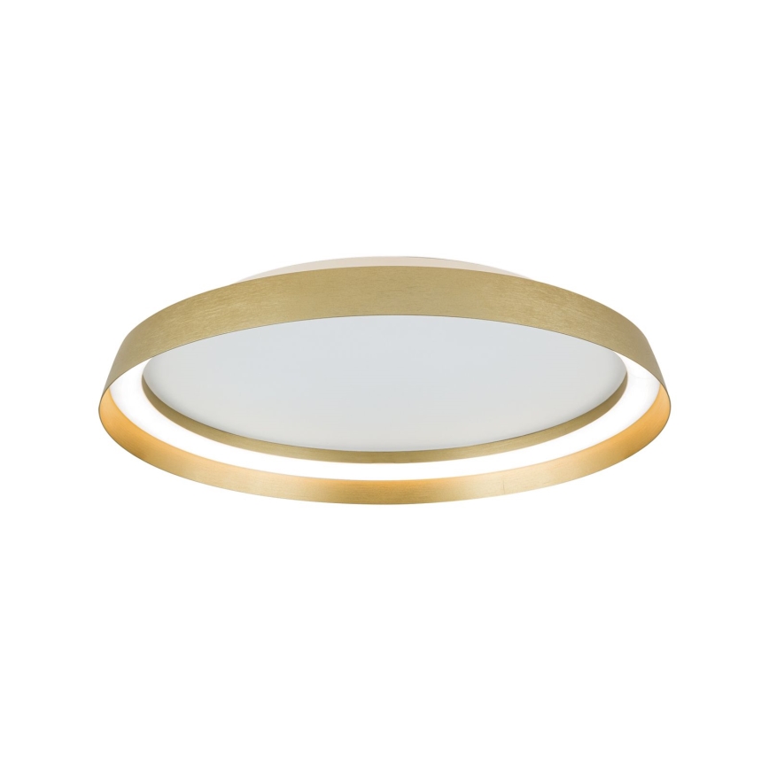Dimbare LED Plafondlamp MANTA LED/38W/230V 2700/3000/4000K diameter 45 cm goud