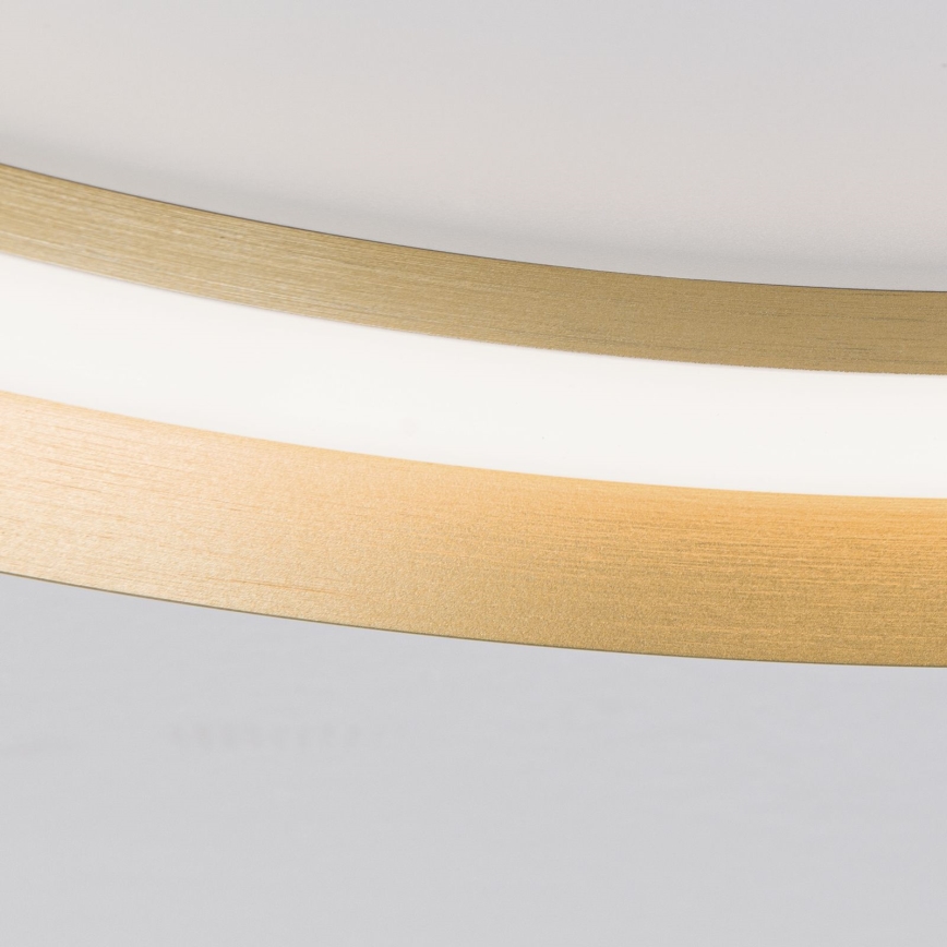 Dimbare LED Plafondlamp MANTA LED/38W/230V 2700/3000/4000K diameter 45 cm goud