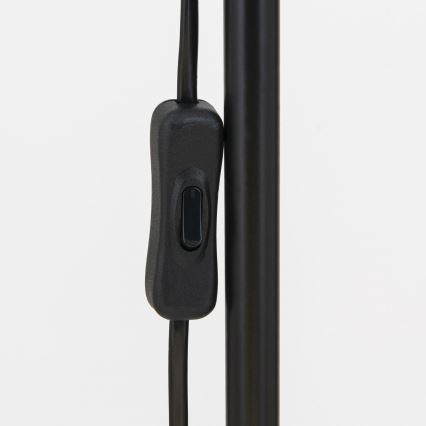 Flexibele vloerlamp DOTTY 1xGU10/10W/230V zwart/messing