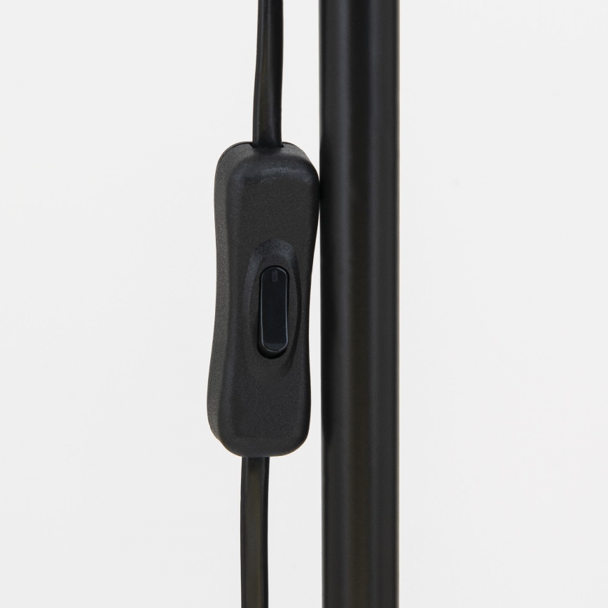 Flexibele vloerlamp DOTTY 1xGU10/10W/230V zwart/messing