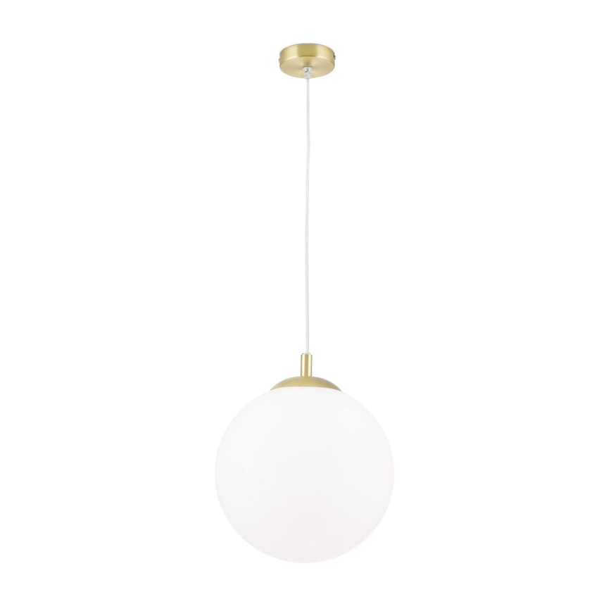 Hanglamp MADIS met kabel 1xE27/60W/230V goudkleurig