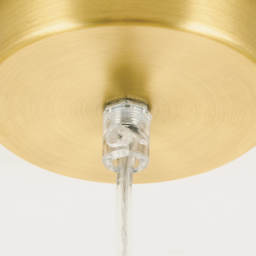 Hanglamp MADIS met kabel 1xE27/60W/230V goudkleurig