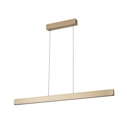 LED Dimbare hanglamp aan kabel TARA LED/44W/230V 2700/3800/4500/5700K goud