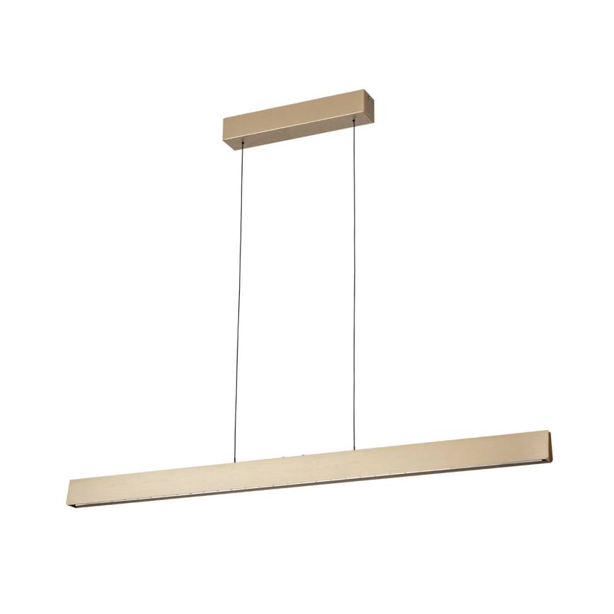 LED Dimbare hanglamp aan kabel TARA LED/44W/230V 2700/3800/4500/5700K goud