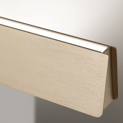 LED Dimbare hanglamp aan kabel TARA LED/44W/230V 2700/3800/4500/5700K goud