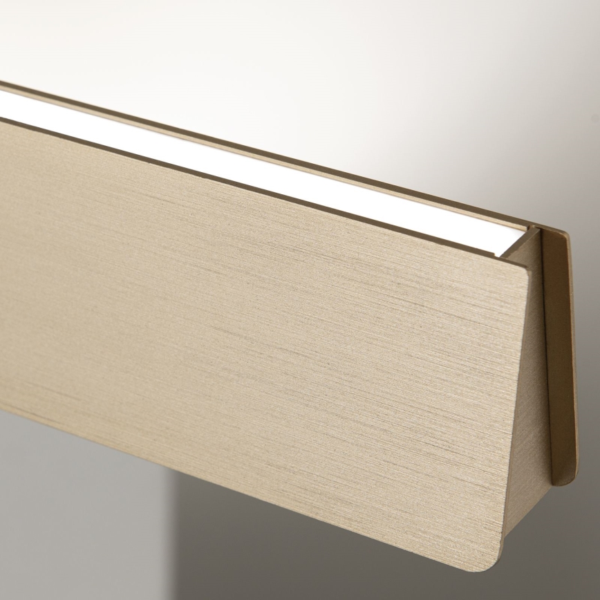 LED Dimbare hanglamp aan kabel TARA LED/44W/230V 2700/3800/4500/5700K goud