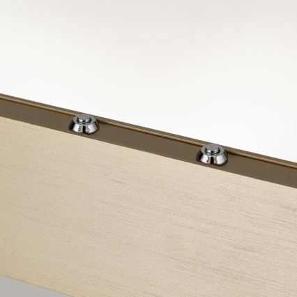 LED Dimbare hanglamp aan kabel TARA LED/44W/230V 2700/3800/4500/5700K goud