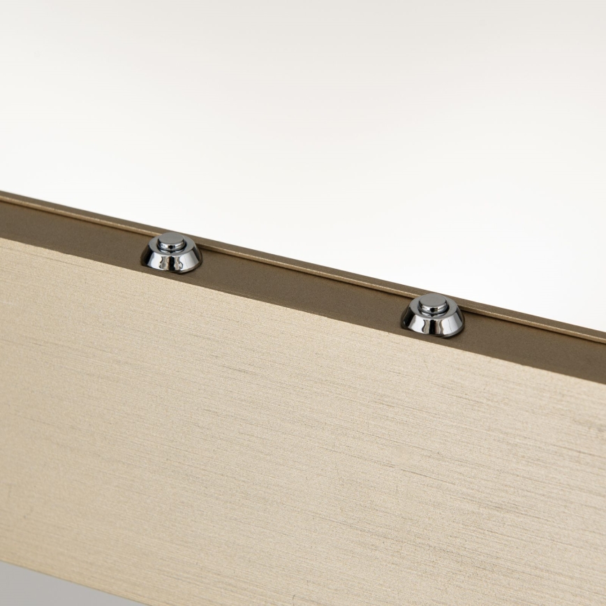 LED Dimbare hanglamp aan kabel TARA LED/44W/230V 2700/3800/4500/5700K goud