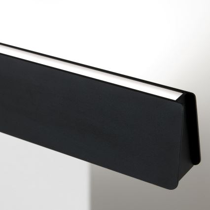 LED Dimbare hanglamp aan kabel TARA LED/44W/230V 2700/3800/4500/5700K zwart