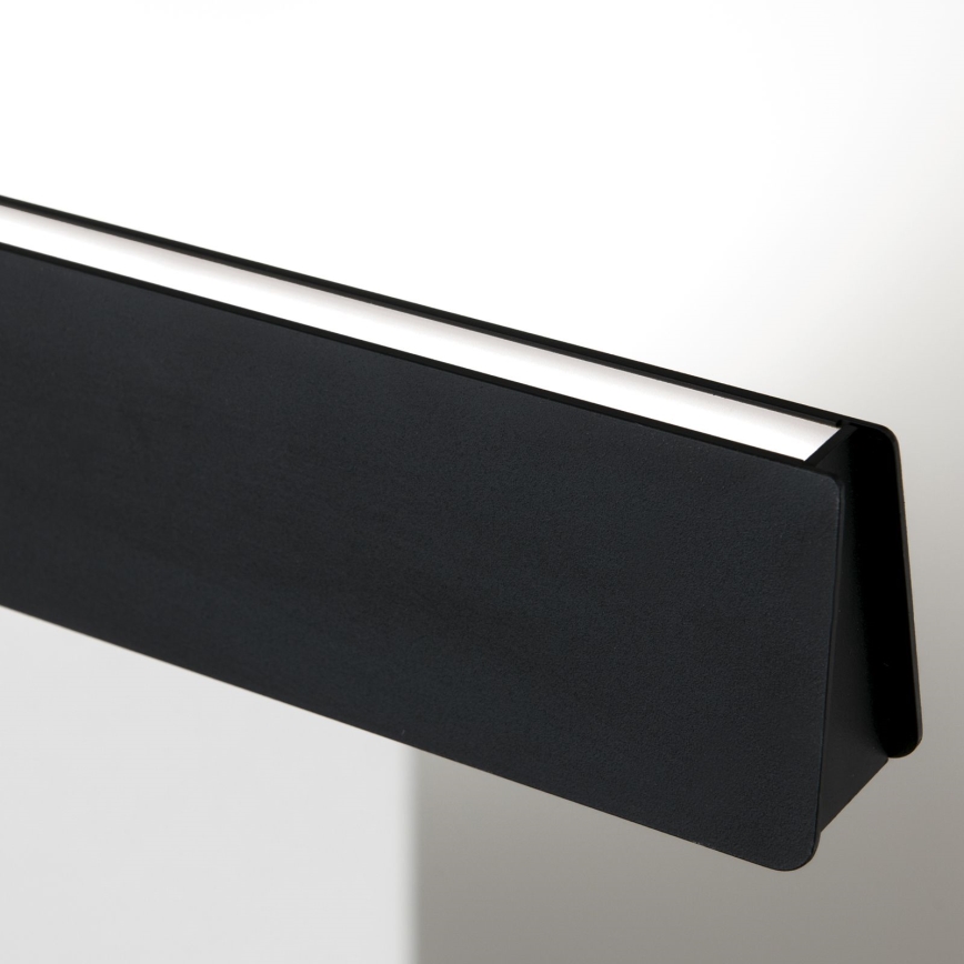 LED Dimbare hanglamp aan kabel TARA LED/44W/230V 2700/3800/4500/5700K zwart