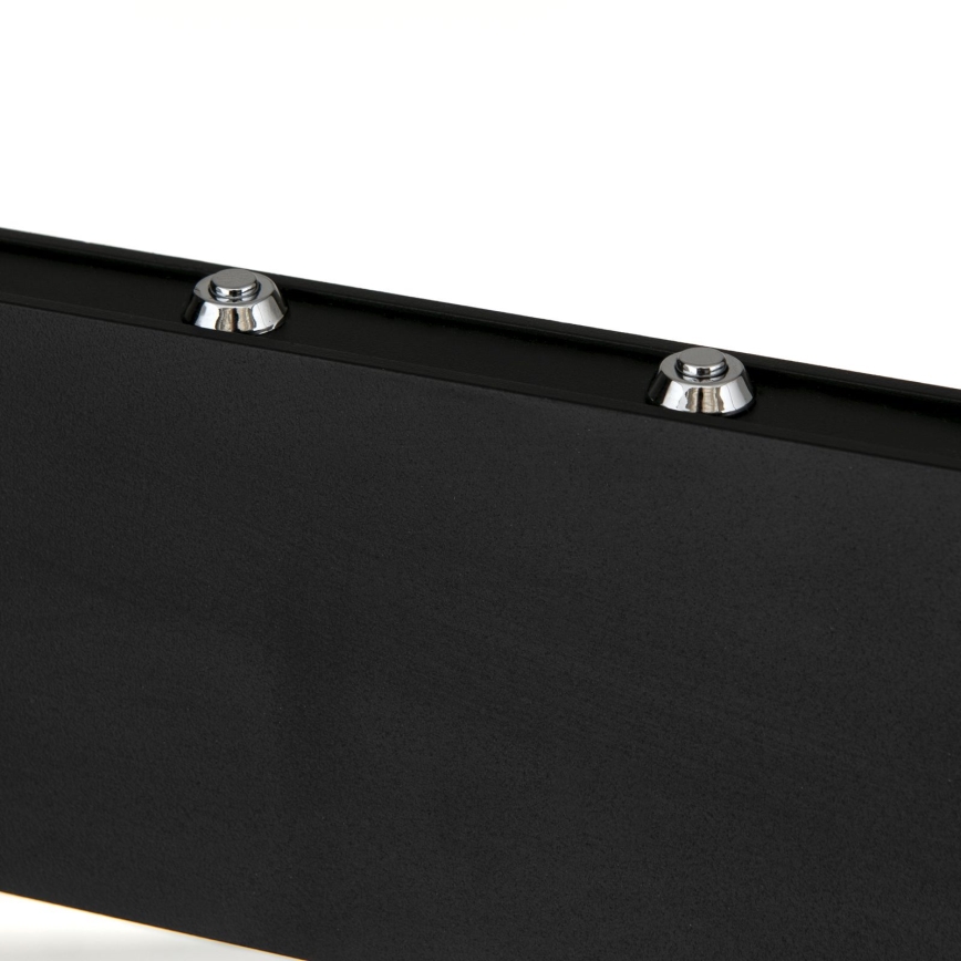 LED Dimbare hanglamp aan kabel TARA LED/44W/230V 2700/3800/4500/5700K zwart