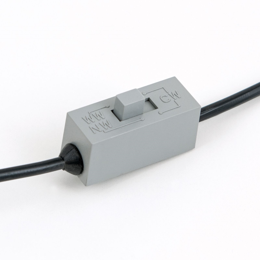 Dimbare LED-inbouwarmatuur voor badkamer OFFICE LED/10W/230V 3000/4000/6000K Ø 9,5 cm UGR19 IP44 wit