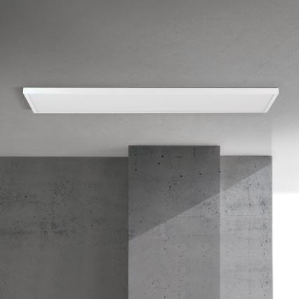 Dimbaar LED-opbouwpaneel DISC LED/40W/230V 2700/3000/4000K 115x30 cm wit