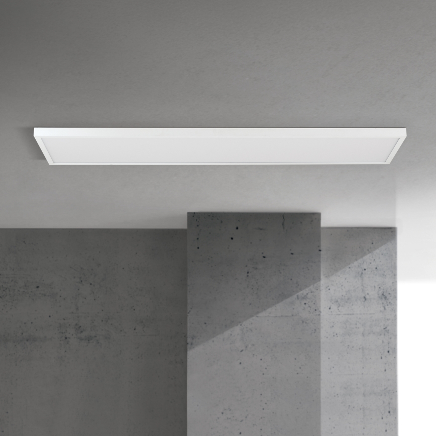 Dimbaar LED-opbouwpaneel DISC LED/40W/230V 2700/3000/4000K 115x30 cm wit