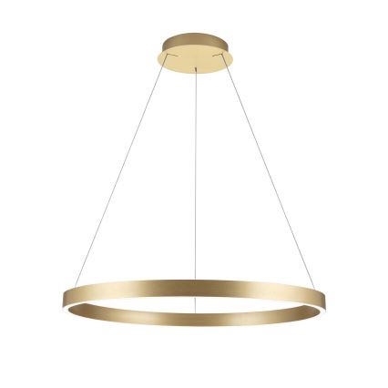 Orion - dimbare LED-kroonluchter met kabelophanging KOLK LED/80W/230V 2700/3000/4000K Ø 80 cm goudkleurig