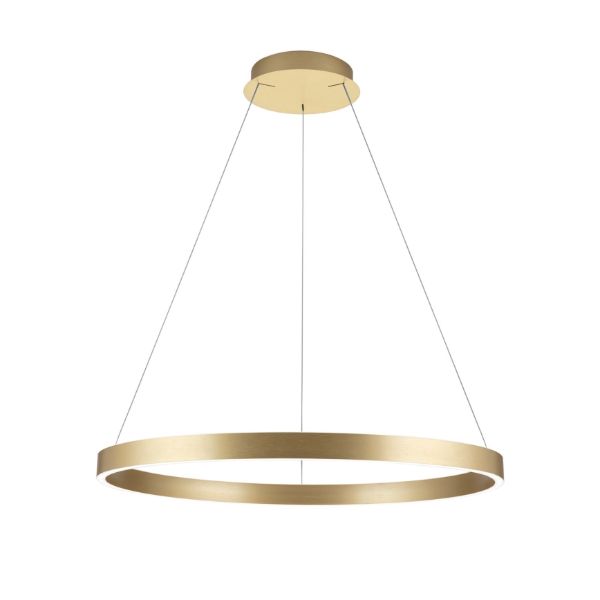 Orion - dimbare LED-kroonluchter met kabelophanging KOLK LED/80W/230V 2700/3000/4000K Ø 80 cm goudkleurig