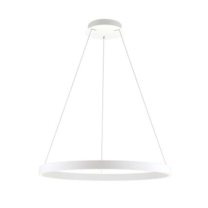 dimbare LED-hanglamp aan een kabel KOLK LED/80W/230V 2700/3000/4000K Ø 80 cm wit