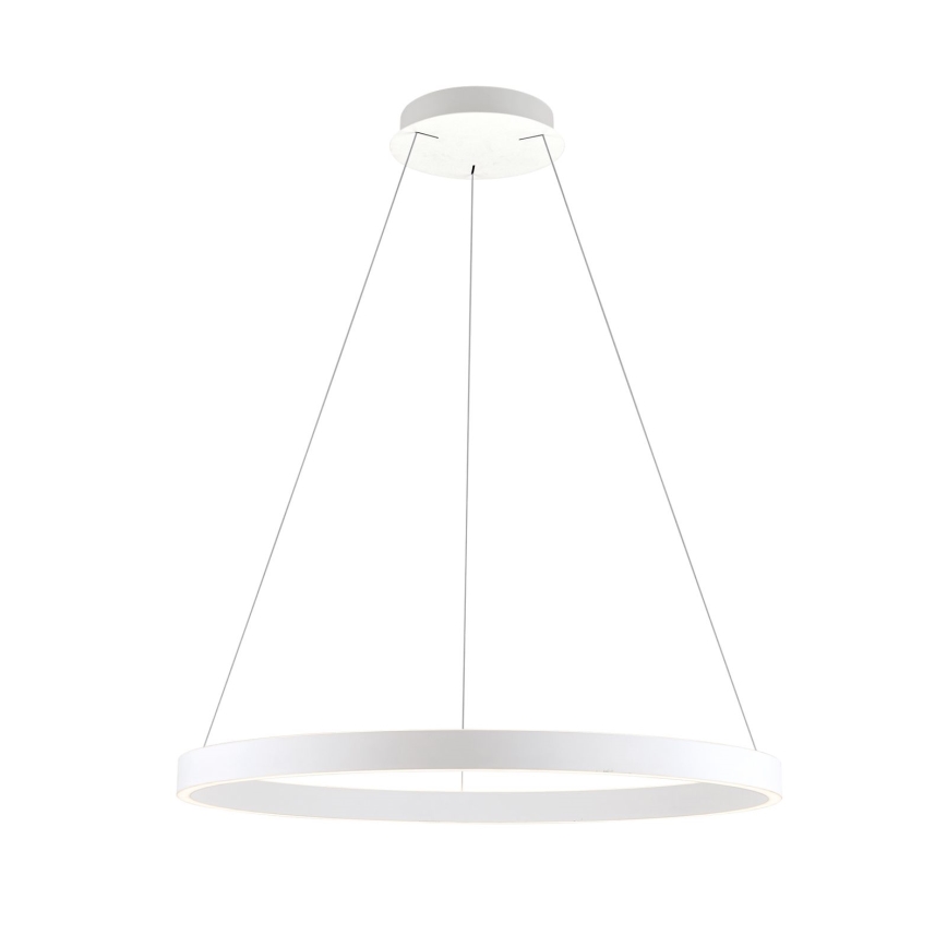 dimbare LED-hanglamp aan een kabel KOLK LED/80W/230V 2700/3000/4000K Ø 80 cm wit