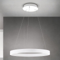 Orion - LED-dimbare hanglamp met kabel KOLK LED/60W/230V 2700/3000/4000K Ø 60 cm wit