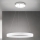 Orion - LED-dimbare hanglamp met kabel KOLK LED/60W/230V 2700/3000/4000K Ø 60 cm wit