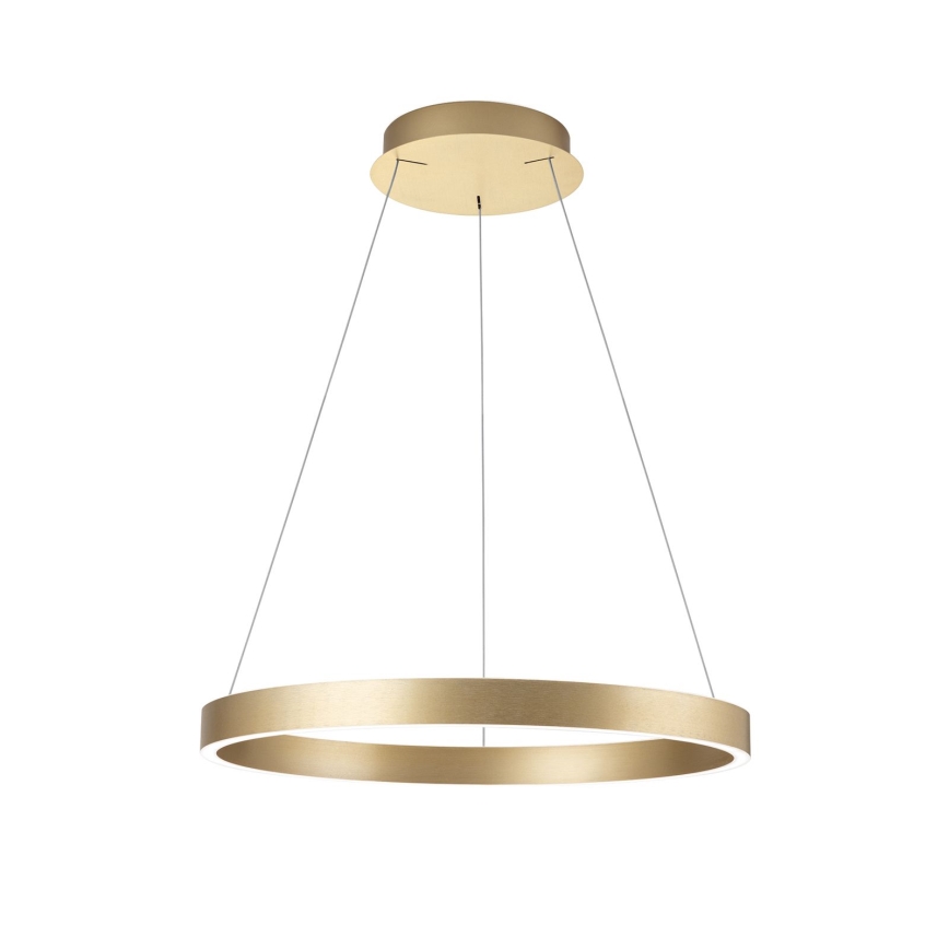 Orion - LED dimbare pendellamp aan kabel KOLK LED/60W/230V 2700/3000/4000K Ø 60 cm goud