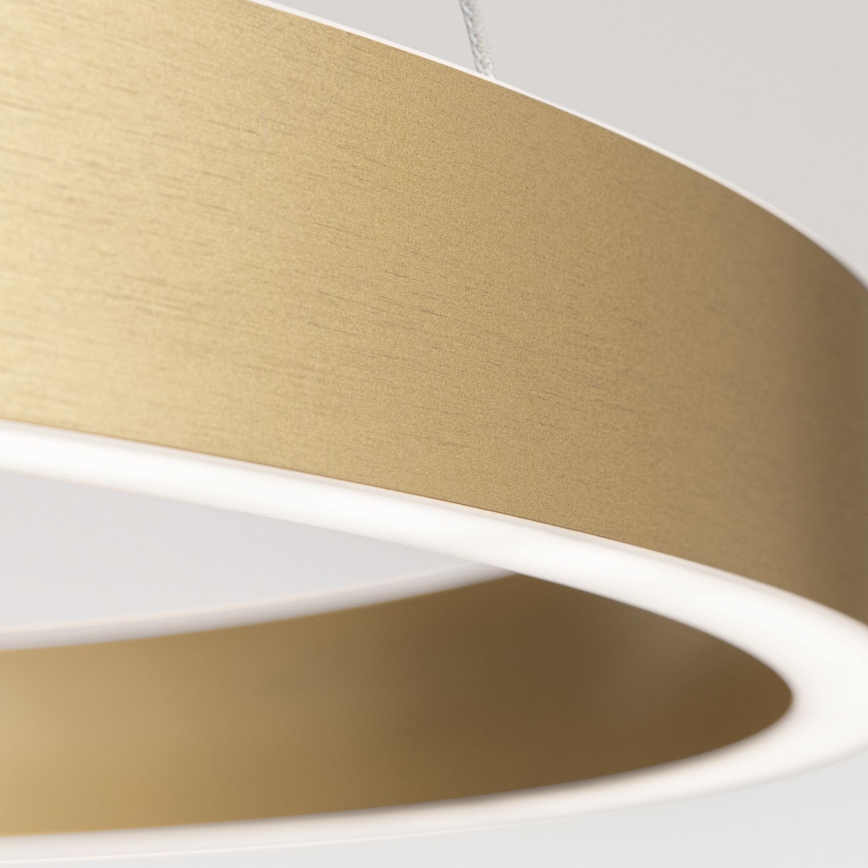 Orion - LED dimbare pendellamp aan kabel KOLK LED/60W/230V 2700/3000/4000K Ø 60 cm goud