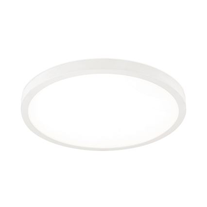 Dimbare LED-plafondlamp DISC LED/30W/230V 2700/3000/4000K Ø 40 cm wit