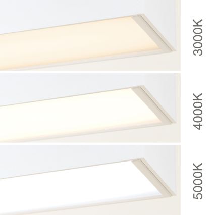 LED plafond- en hanglamp 2-in-1 PALKKI LED/38W/230V 3000/4000/5000K wit