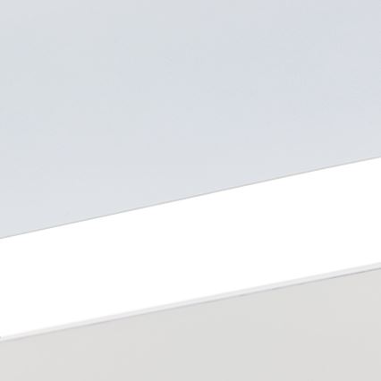 LED plafond- en hanglamp 2-in-1 PALKKI LED/38W/230V 3000/4000/5000K wit