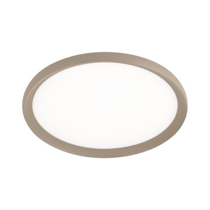 LED plafondlamp KANT LED/30W/230V 2700/3000/4000K Ø 40 cm beige