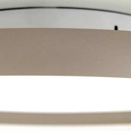 LED plafondlamp KANT LED/30W/230V 2700/3000/4000K Ø 40 cm beige