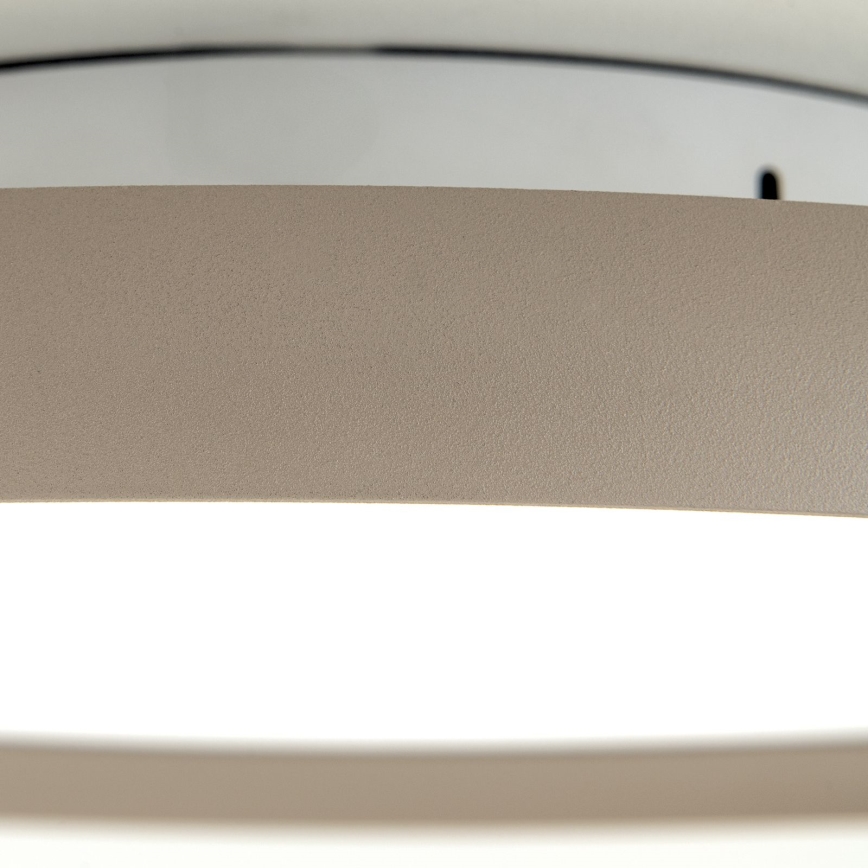LED plafondlamp KANT LED/30W/230V 2700/3000/4000K Ø 40 cm beige