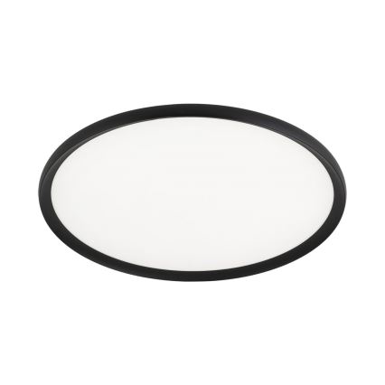 LED plafondlamp KANT LED/50W/230V 2700/3000/4000K Ø 60 cm zwart