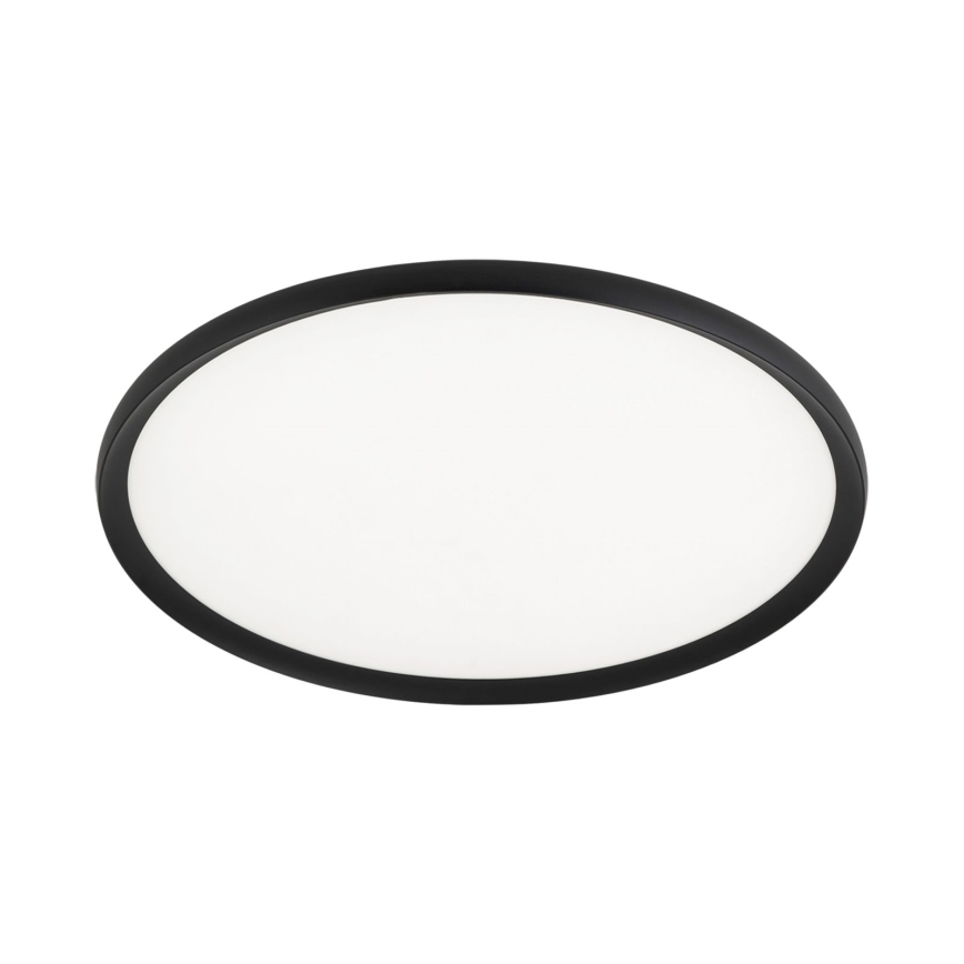 LED plafondlamp KANT LED/50W/230V 2700/3000/4000K Ø 60 cm zwart