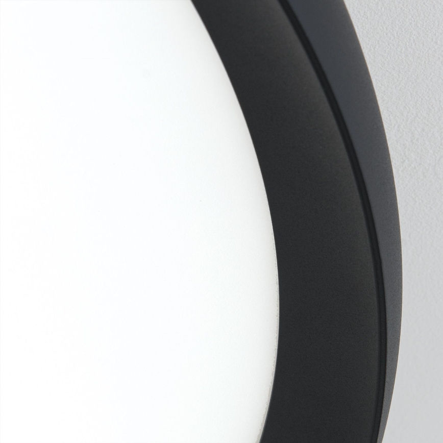 LED plafondlamp KANT LED/50W/230V 2700/3000/4000K Ø 60 cm zwart