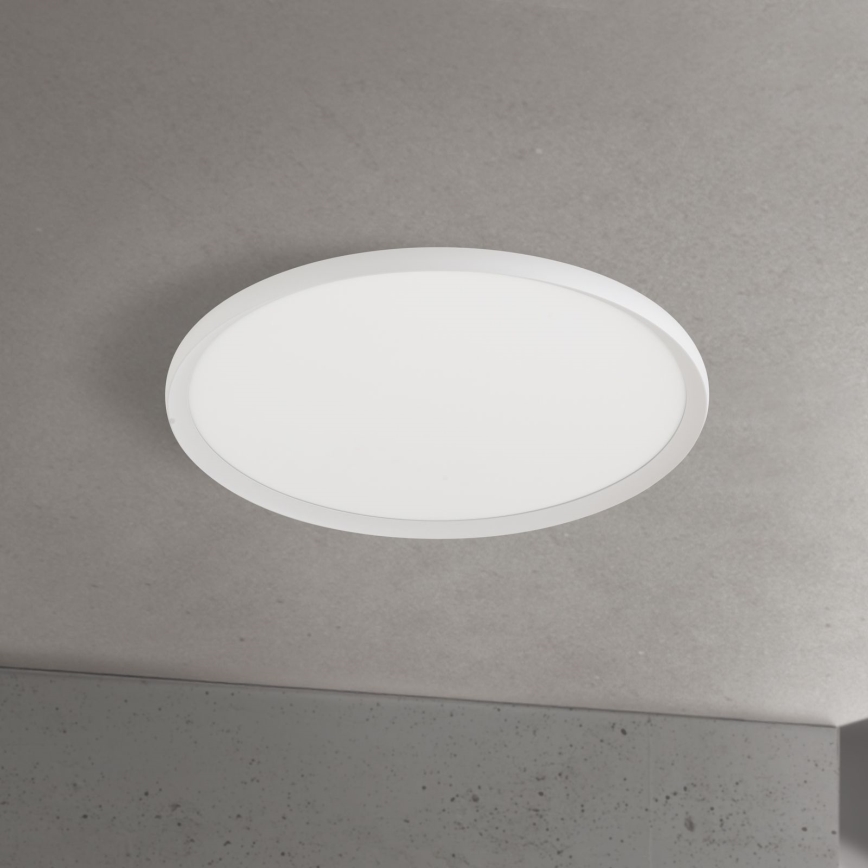 LED plafondlamp KANT LED/50W/230V 2700/3200/4000K Ø 60 cm wit