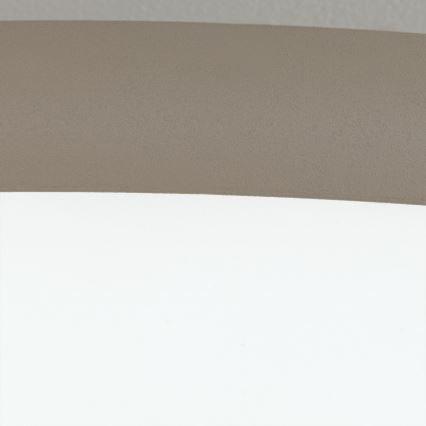 LED-plafondlamp KANT LED/66W/230V 2700/3200/4000K Ø 80 cm beige