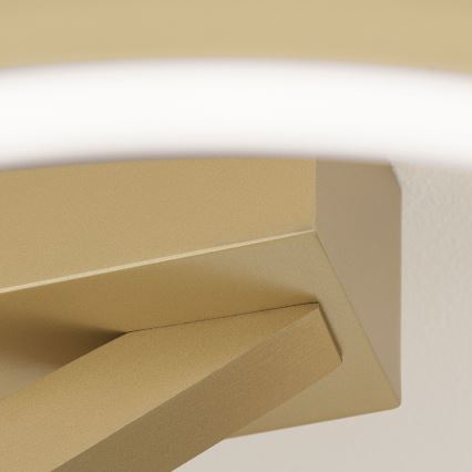 LED-plafondlamp KOLK LED/40W/230V 2700/3000/4000K Ø 40 cm goud