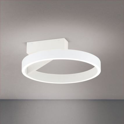 LED plafondlamp KOLK LED/40W/230V 2700/3000/4000K Ø 40 cm wit