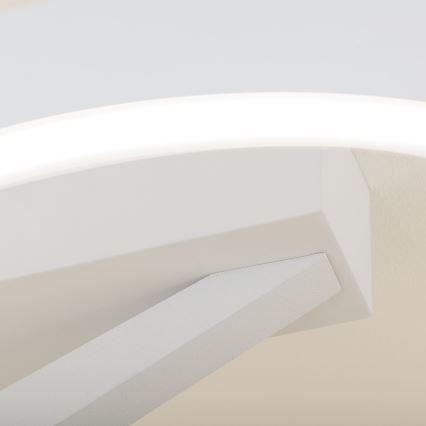 LED plafondlamp KOLK LED/40W/230V 2700/3000/4000K Ø 40 cm wit