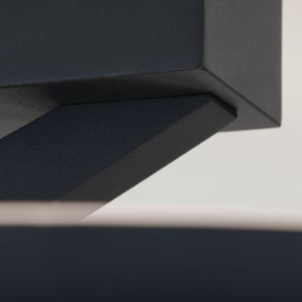 LED-plafondlamp KOLK LED/40W/230V 2700/3000/4000K Ø 40 cm zwart