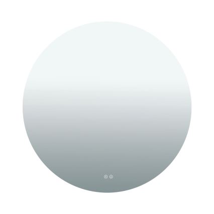 LED-badkamerspiegel, verwarmd, wandmodel met achtergrondverlichting FOCUS LED/27W/230V 3000/4200/6000K Ø 80 cm IP44