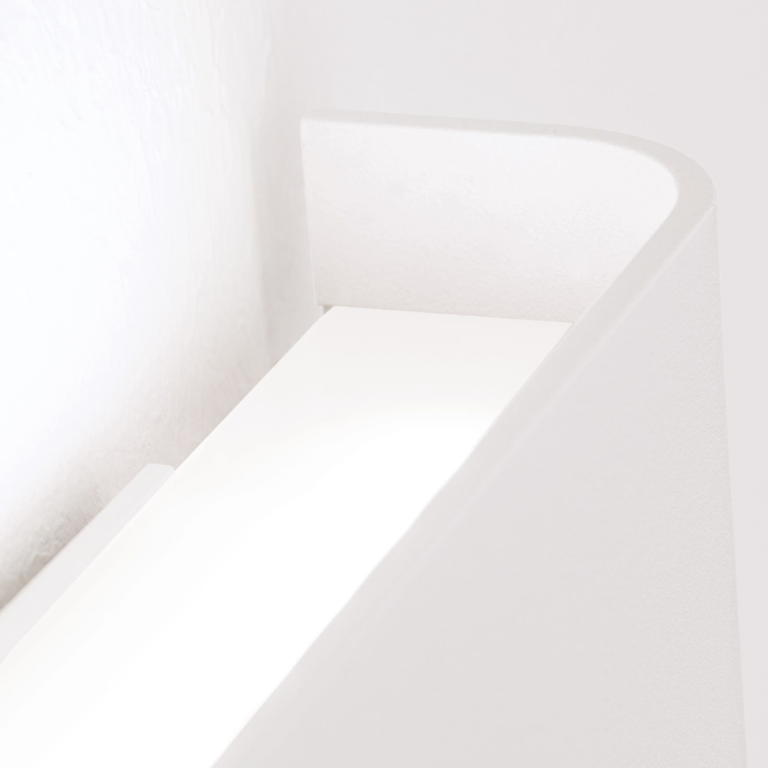 LED-wandlamp ACCENT LED/14W/230V wit