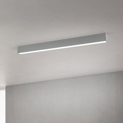 LED plafond-/hanglamp 2-in-1 PALKKI LED/38W/230V 3000/4000/5000K grijs