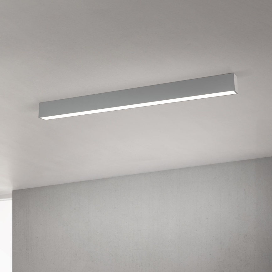LED plafond-/hanglamp 2-in-1 PALKKI LED/38W/230V 3000/4000/5000K grijs
