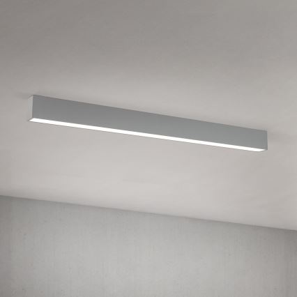 LED plafond-/hanglamp 2-in-1 PALKKI LED/38W/230V 3000/4000/5000K grijs